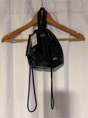 Black Mini Bag by Napron for Beams Boy